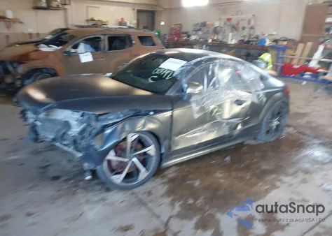 2011 Audi Tts 2.0T Premium Plus z USA, uszkodzony, nr VIN TRUK1AFK3B1006463